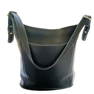 Vintage Coach Slim Duffle Sac Crossbody Bag Purse - Compare to $795 @ coach.com